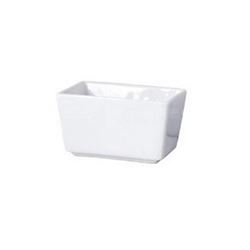 Sugar Packet Holder, Porcelain - White, TSH002WHP23 by Front Of The House.