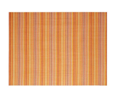 FOH Placemat 16"x12" Mesh Oranges - XPM088ORV83