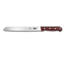 Victorinox Swiss Army Bread Knife 8" Rosewood Handle - 5.1630.21-X4