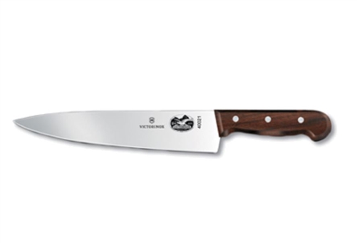 Victorinox Swiss Army Chef's Knife, 10" Rosewood Handle - 5.2000.25
