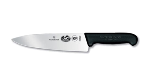 Victorinox Swiss Army Chef's Knife Fibrox Handle 8" - 5.2063.20-X4