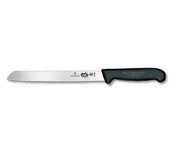 Victorinox Swiss Army Bread Knife Fibrox Handle 8" - 5.2533.21-X8