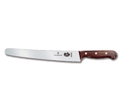 Victorinox Swiss Army Bread Knife 10.25" Rosewood Handle - 5.2930.26-X2