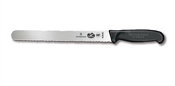 Victorinox Swiss Army Slicer Wavy Edge Fibro Handle 10" - 5.4233.25-X3