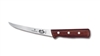 Victorinox Swiss Army Boning Knife, 6" Curved Rosewood - 5.6606.15
