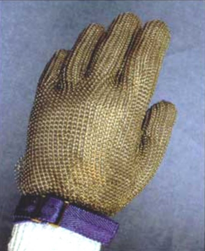 Victorinox Swiss Army Glove Small SS Mesh Cut Resist - 7.9039.S