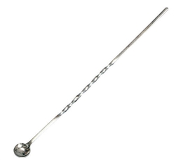 Spill-Stop Dime Bar Spoon, 10-1/2" S/S - 1113-2-T