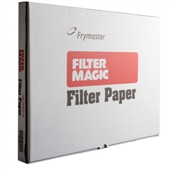 Frymaster Fryer Filter Paper Bx/100 - 803-0170