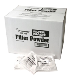 Frymaster Filter Powder, Box of 80, 1oz packs - CS