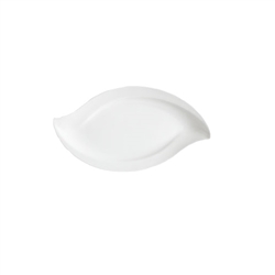 Platter, Serving 15 1/2" Melamine White 6 pk - ML-210-W by G.E.T. Enterprises.