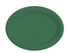 G.E.T. Enterprises Mardis Gras Platter Rainforest Green 9.75"x7.2" - OP-950-FG