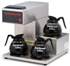 Coffee Brewer, Pour Over, 3 Warmers 120V - CPO-3RP-15A by Grindmaster.