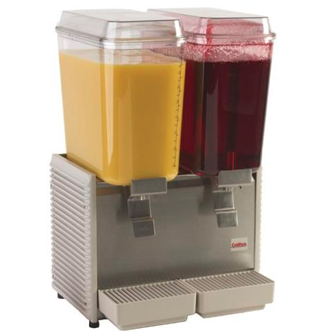 Grindmaster Refrigerated Drink Dispenser, (2)5 Gallon Bowls - D25-4-5122H