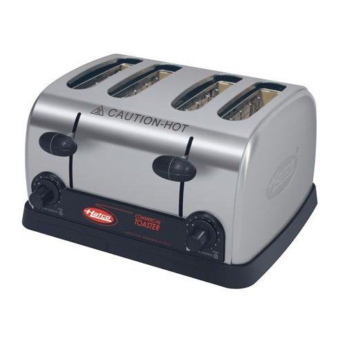 Toaster, 4 Slice Pop-Up Style, 120V, TPT-120-QS by Hatco.