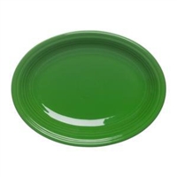 Platter, "Fiesta Ware" 11 5/8" - Shamrock, 457324 by Homer Laughlin China.