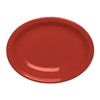 Platter, "Fiesta Ware" 11 5/8" - Scarlet, 457326 by Homer Laughlin China.