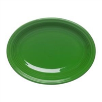 Platter, "Fiesta Ware" 13 5/8" - Shamrock, 458324 by Homer Laughlin China.