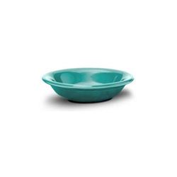 Fruit Dish, "Fiesta Ware" 6 1/4 oz - Turquoise, 459107 by Homer Laughlin China.
