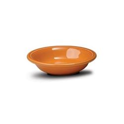 Fruit Dish, "Fiesta Ware" 6 1/4 oz - Tangerine, 459325 by Homer Laughlin China.