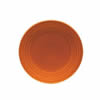 Plate, "Fiesta Ware" 10 1/2" - Tangerine, 466325 by Homer Laughlin China.