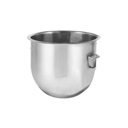 Mixer, Dough 20 Qt Stainless Steel Bowl Only, BOWL-HL20P by Hobart.
