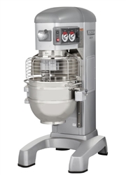 Hobart Planetary Mixer, 60qt with Bowl, Beater, D-Whip and Spiral Dough Arm - HL600-1STD