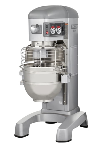 Hobart Planetary Mixer, 60qt with Bowl, Beater, D-Whip and Spiral Dough Arm - HL600-1STD