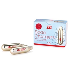 ISI North America CO2 Soda Charger 10pk - 0004