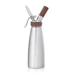 iSi Nitro, Brown Stainless Steel, 1 Quart Charger - 179001