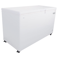 Freezer, Chest Type 17 cu ft - White - KCCF170WH by Kelvinator .