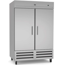 Freezer, Reach-In 2 Solid Door Bottom Mount - KCHRI54R2DFE by Kelvinator.