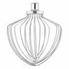 Wire Whisk, Stainless Steel Accessory For 7qt Stand Mixer, KSMC7QEW by KitchenAid