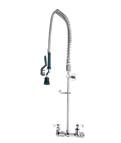 Krowne Pre-Rinse, Wall-Mount, 8" center - 17-108WL/TOP12