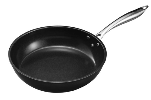 Fry Pan, 10" Ceramic Non-Stick, CFP26BK by Kyocera Tycom.