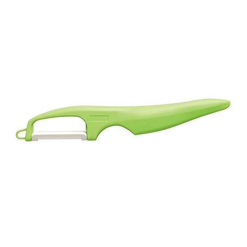 Kyocera Vertical Double Edge Peeler Green - CP-11GR