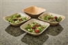 6.5" Fallen Palm Square  Bowl, 100 ct - LW6B by Leafware