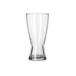 Beer Glass, Hourglass 15 oz - Heat Treated., 1183HT by Libbey.
