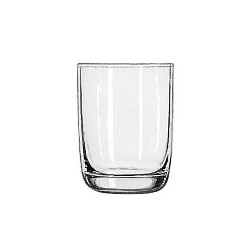 Glass, Room Tumbler 8 oz., 135 by Libbey.