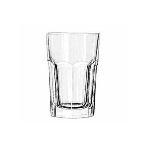 Glass, Beverage/Water  "Gibralter Pattern" 10oz, 15237 by Libbey.