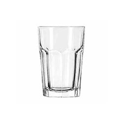 Glass, Beverage/Water  "GibralterÂ® Pattern" 14oz, 15244 by Libbey.