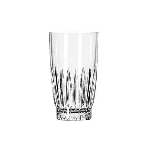 Glass, Beverage "Winchester Pattern" 12oz., 15458 by Libbey.