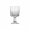 Glass, Water Goblet "Winchester Pattern" 10 1/2oz., 15465 by Libbey.
