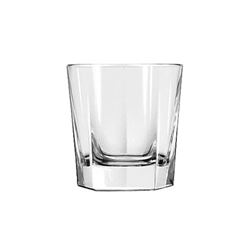 Glass, Rocks "Inverness Pattern" 9oz, 15481 by Libbey.