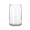 Libbey Beer Can Glass, 16oz - 209