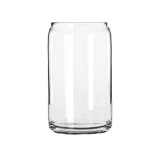 Libbey Beer Can Glass, 16oz - 209