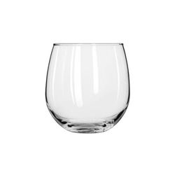 Glass, Stemless Wine 16 3/4oz, 222 by Libbey.