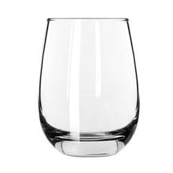 Libbey Wine Glass, Stemless, 15.25oz - 231