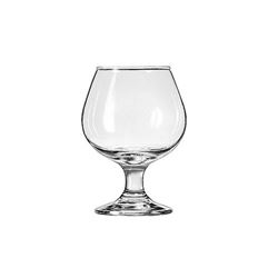 Glass, Brandy "Embassy Pattern" 9 1/4 oz, 3704 by Libbey.