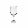 Glass, Pear Shape Bowl Wine "Embassy Pattern" 8 1/2 oz, 3765 by Libbey.