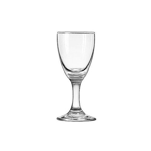 Glass, Sherry "Embassy Pattern" 3 oz., 3788 by Libbey.